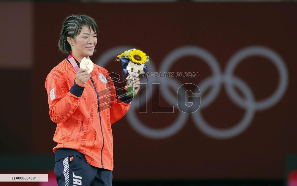 Tokyo Olympics: Wrestling
