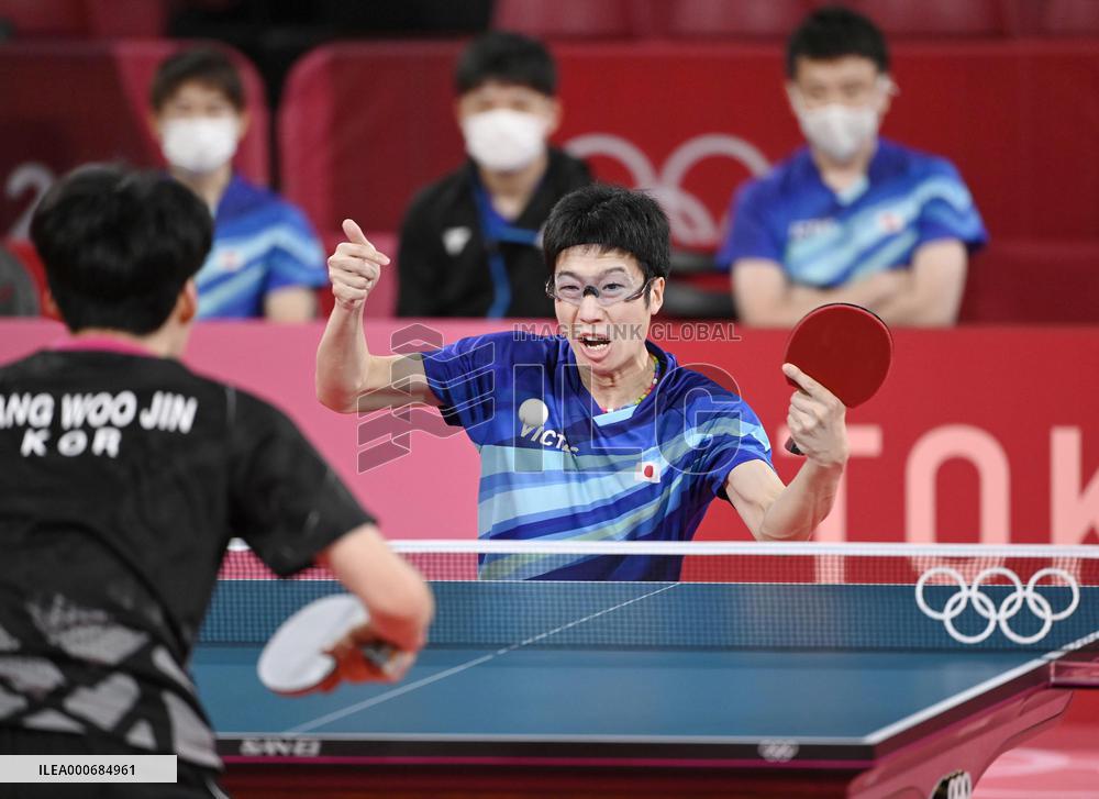 Tokyo Olympics: Table Tennis