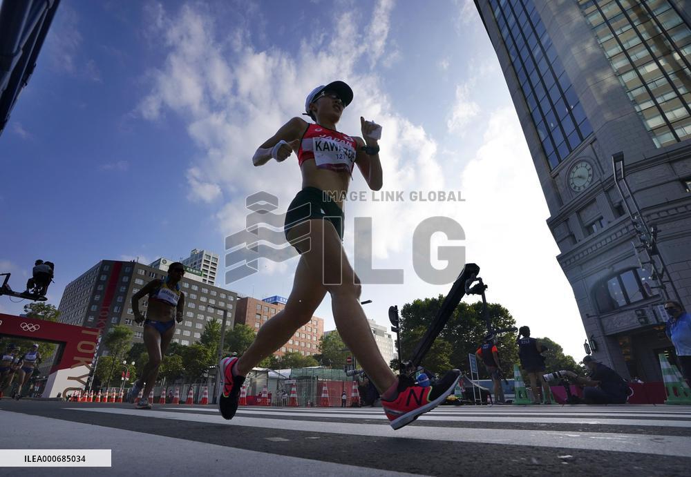 Tokyo Olympics: Athletics