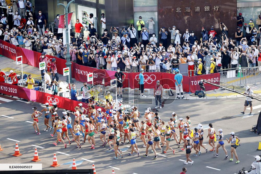 Tokyo Olympics: Athletics