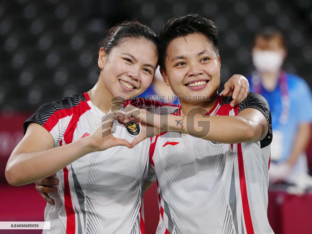 Tokyo Olympics:Badminton
