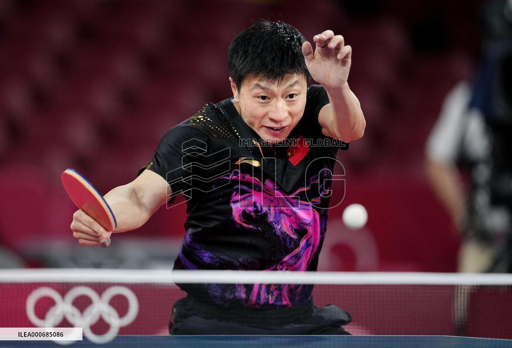 Tokyo Olympics: Table Tennis