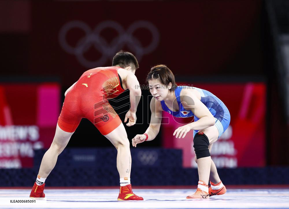 Tokyo Olympics: Wrestling