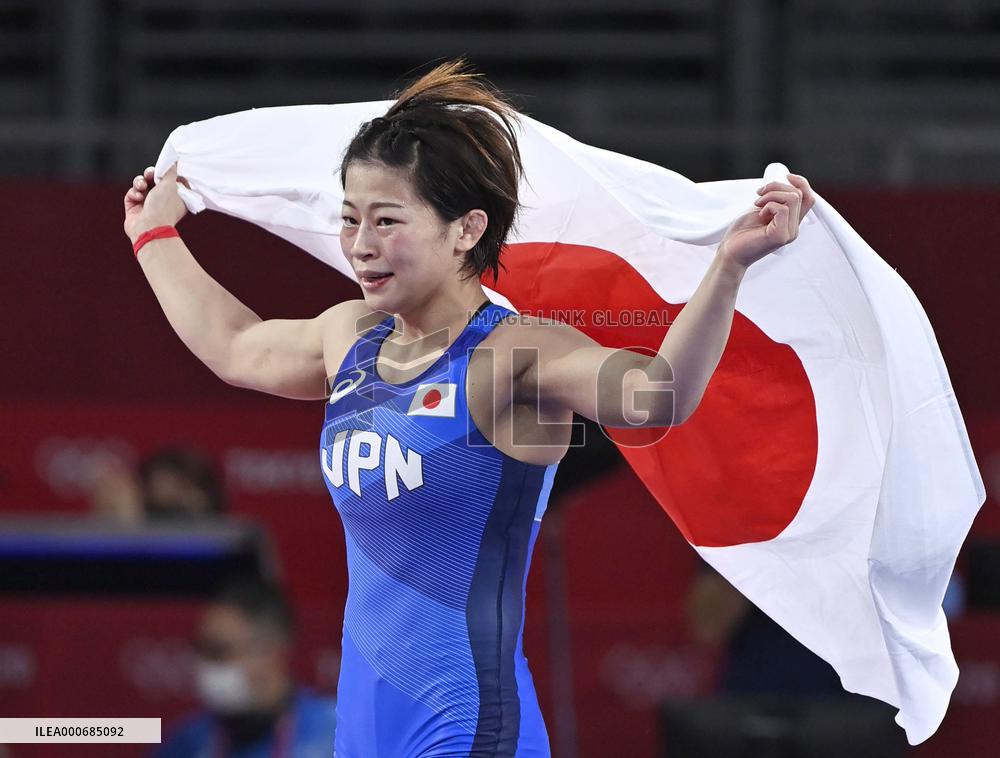 Tokyo Olympics: Wrestling