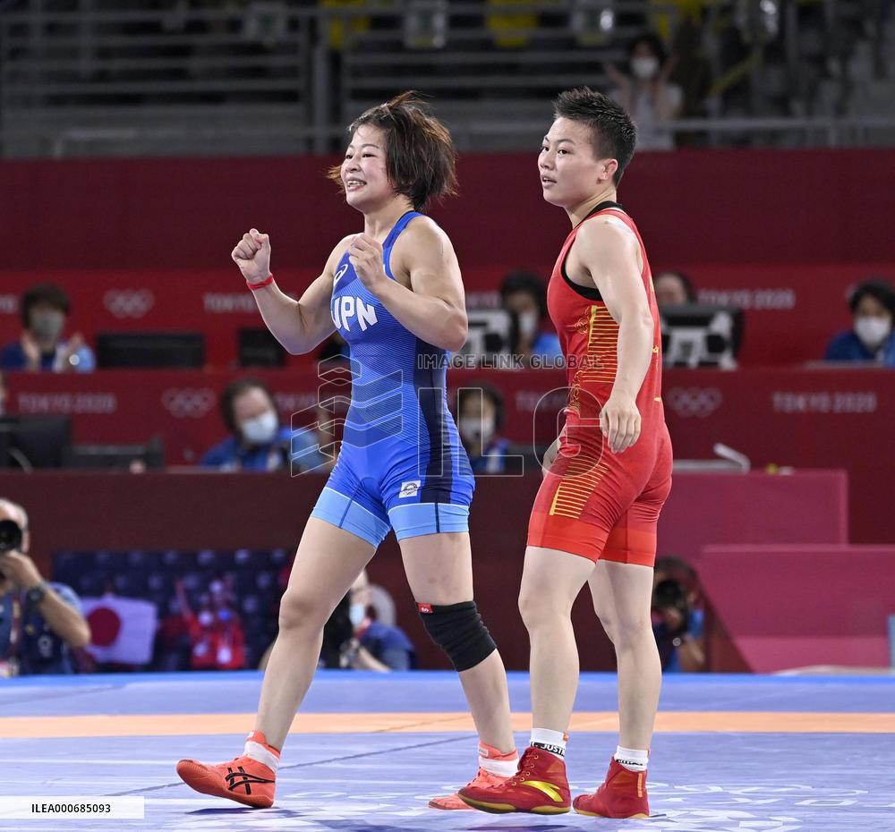 Tokyo Olympics: Wrestling