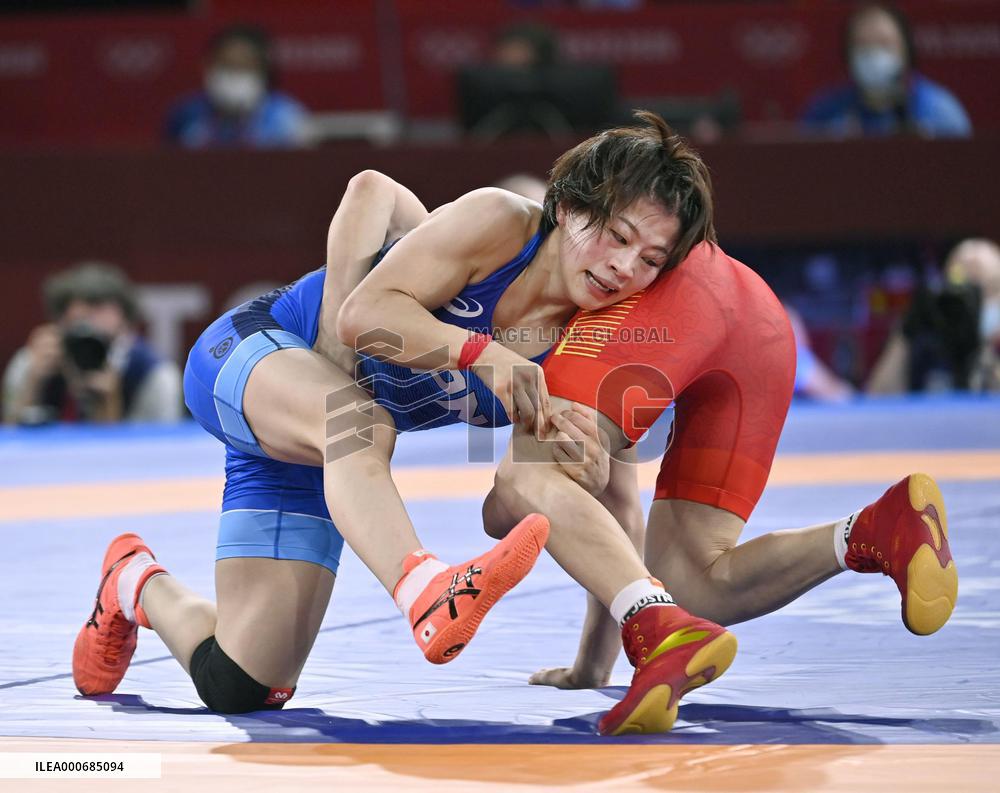 Tokyo Olympics: Wrestling