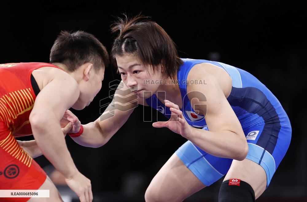 Tokyo Olympics: Wrestling