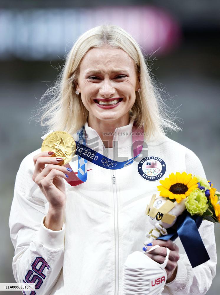 Tokyo Olympics: Athletics