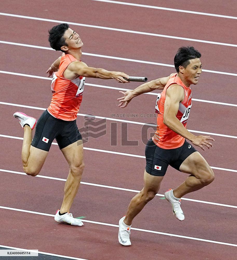 Tokyo Olympics: Athletics