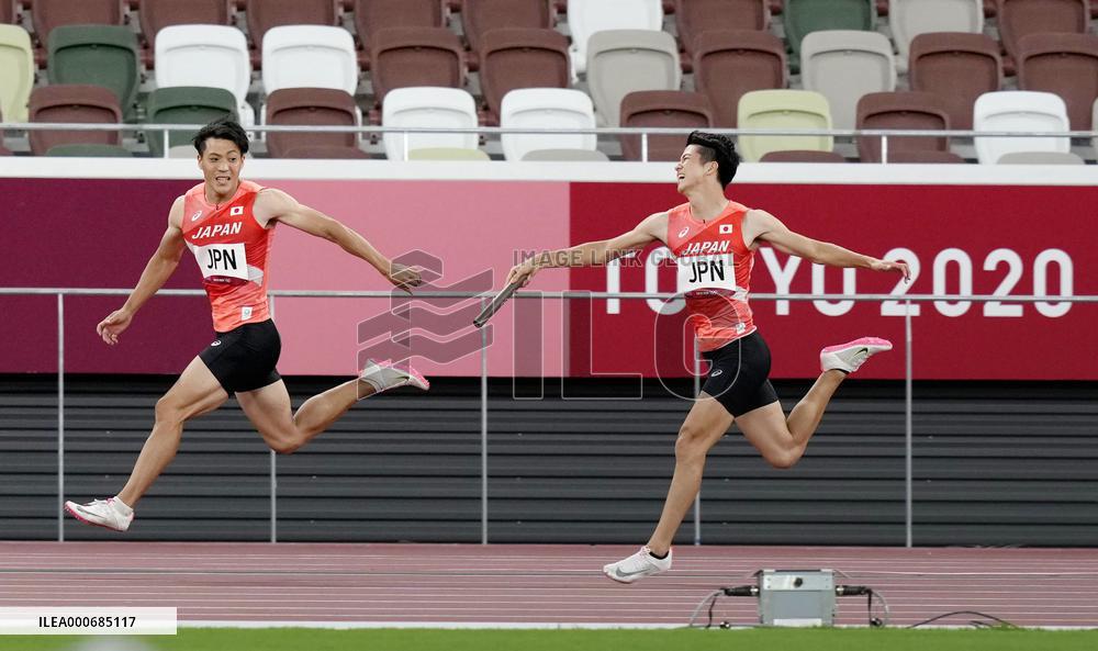 Tokyo Olympics: Athletics