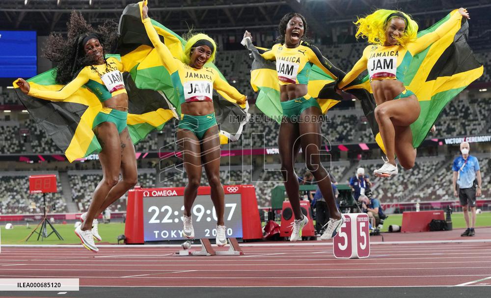 Tokyo Olympics: Athletics