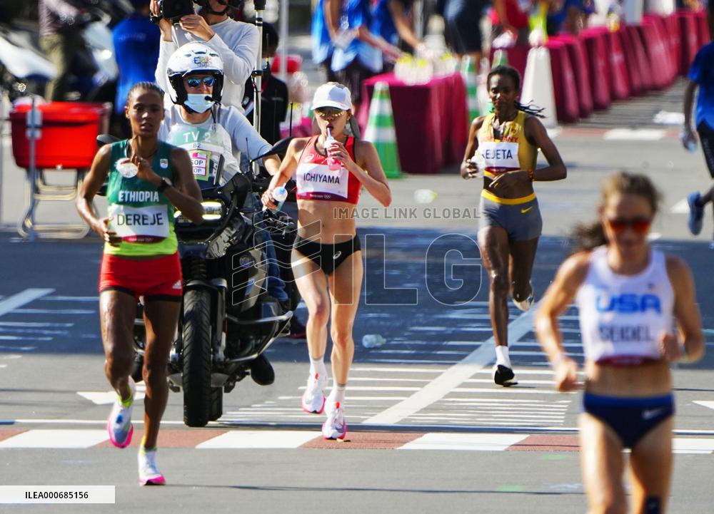 Tokyo Olympics: Athletics