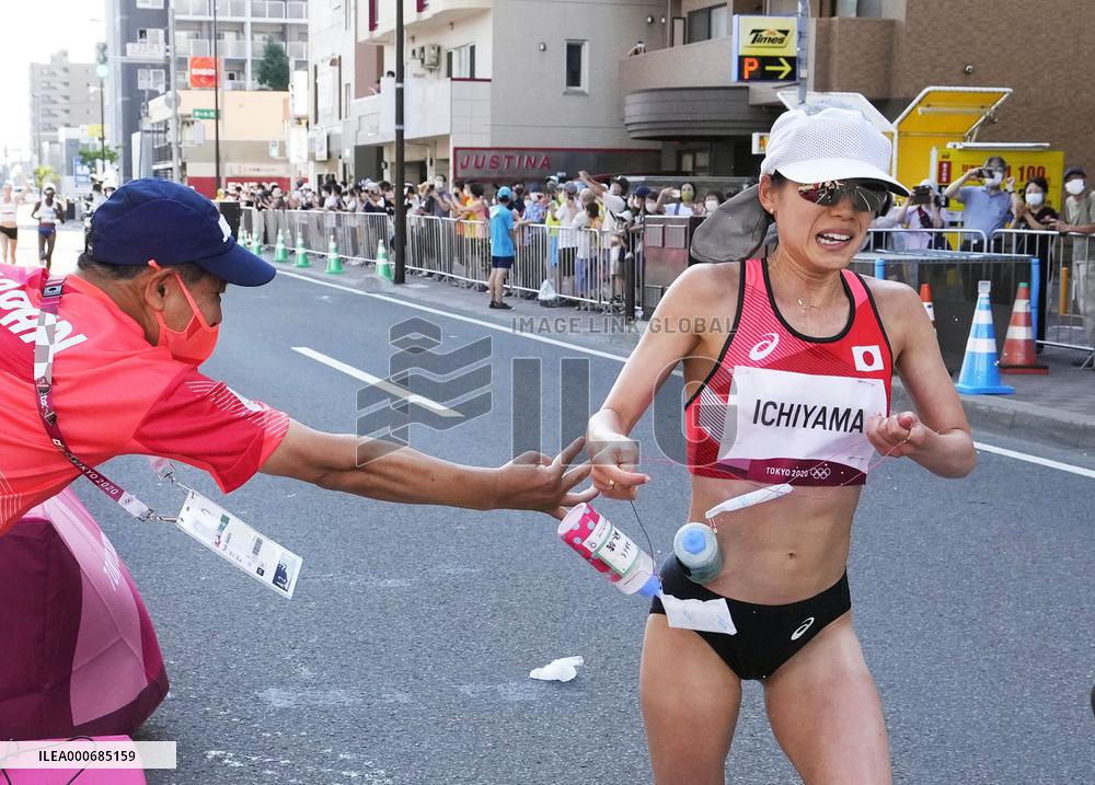 Tokyo Olympics: Athletics