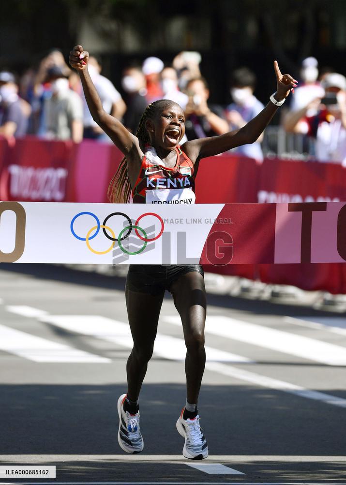 Tokyo Olympics: Athletics