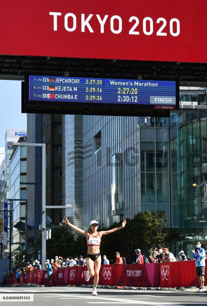 Tokyo Olympics: Athletics