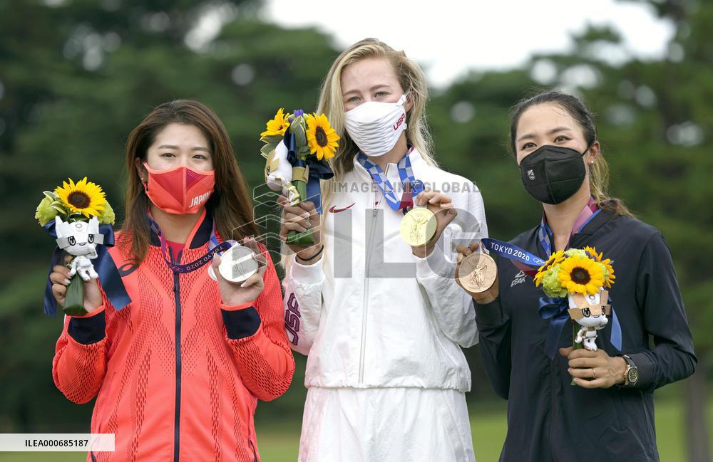 Tokyo Olympics: Golf