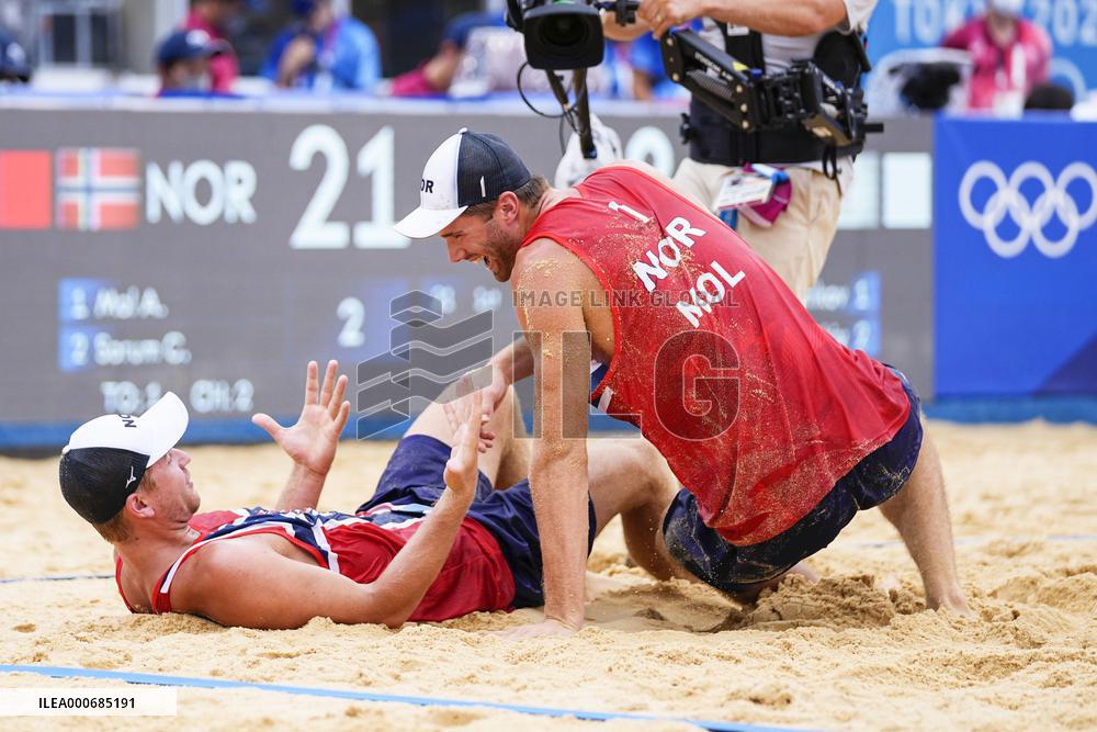 Tokyo Olympics: Beach Volleyball