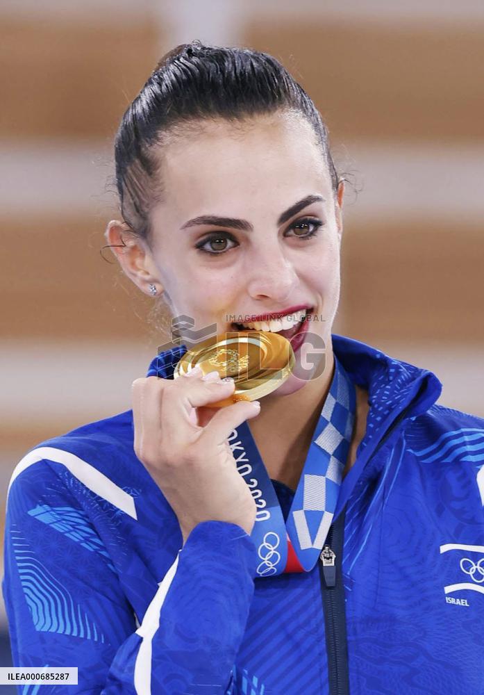 Tokyo Olympics: Rhythmic Gymnastics