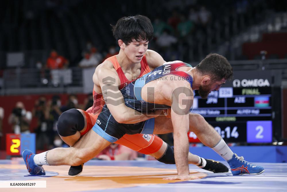 Tokyo Olympics: Wrestling