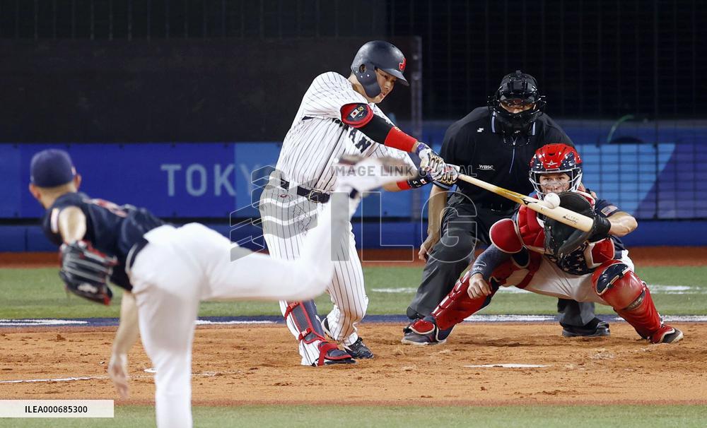 Tokyo Olympics: Baseball