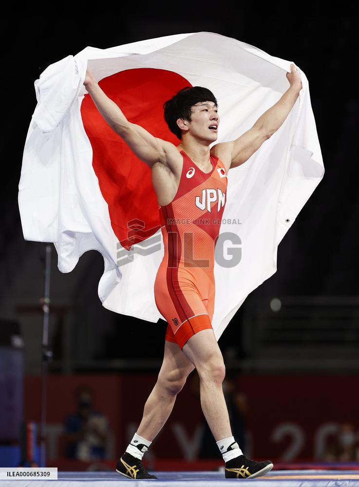 Tokyo Olympics: Wrestling