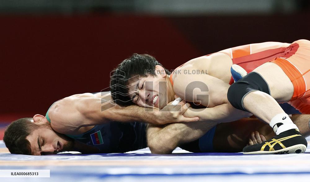 Tokyo Olympics: Wrestling