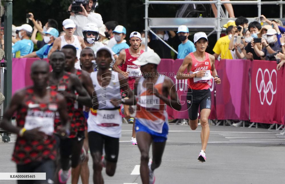 Tokyo Olympics: Athletics