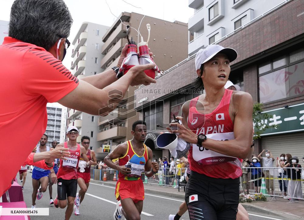 Tokyo Olympics: Athletics