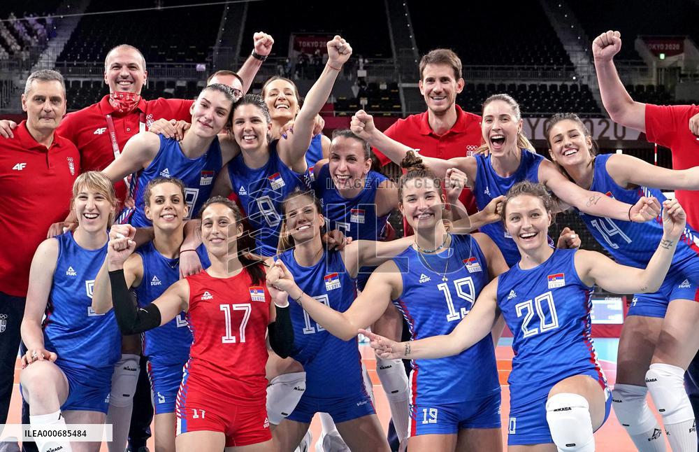 Tokyo Olympics: Volleyball