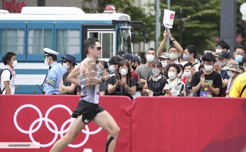 Tokyo Olympics: Athletics