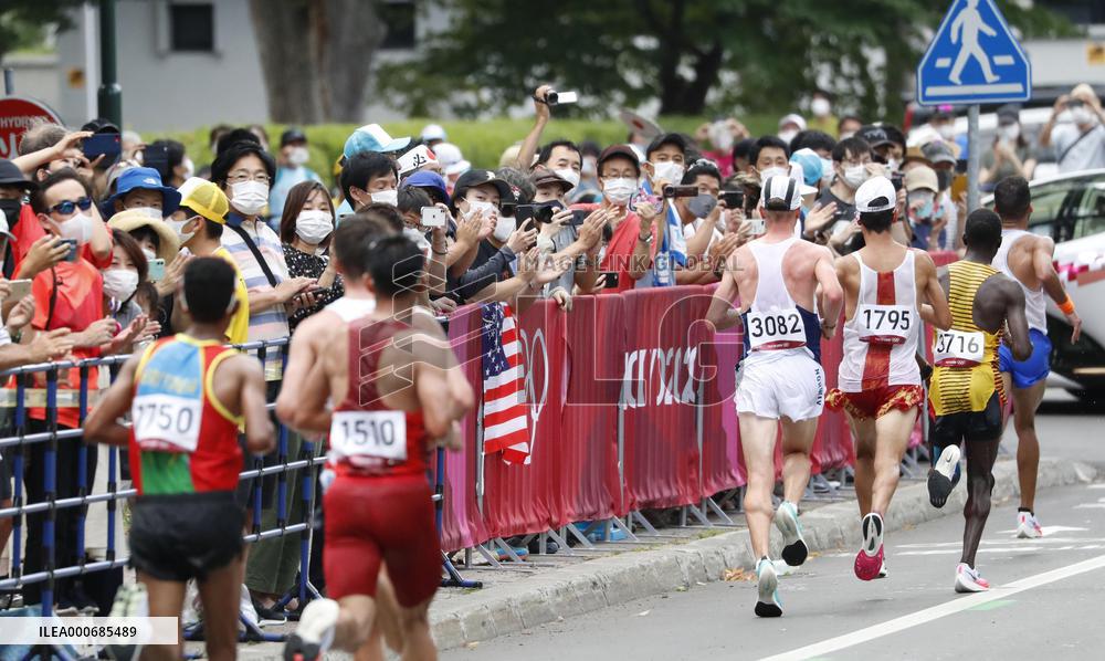 Tokyo Olympics: Athletics