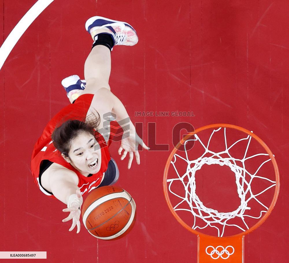 Tokyo Olympics: Basketball