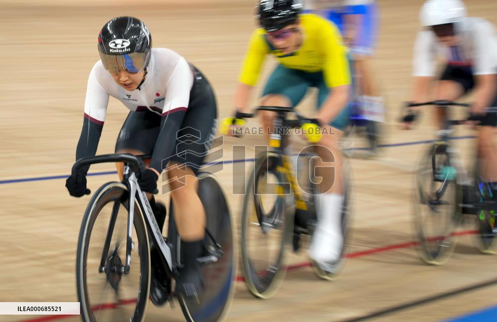 Tokyo Olympics: Cycling Track