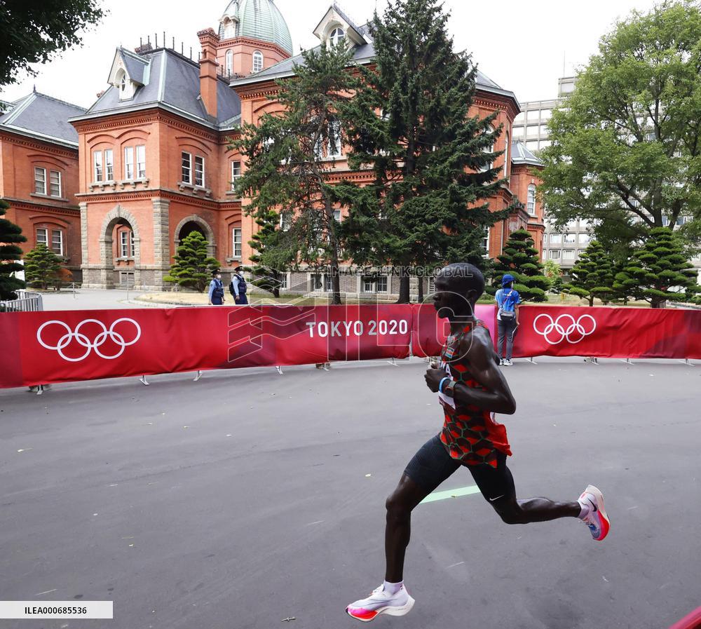 Tokyo Olympics: Athletics