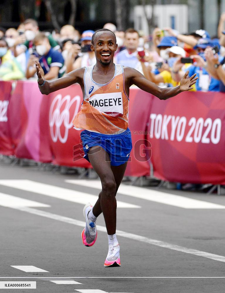 Tokyo Olympics: Athletics