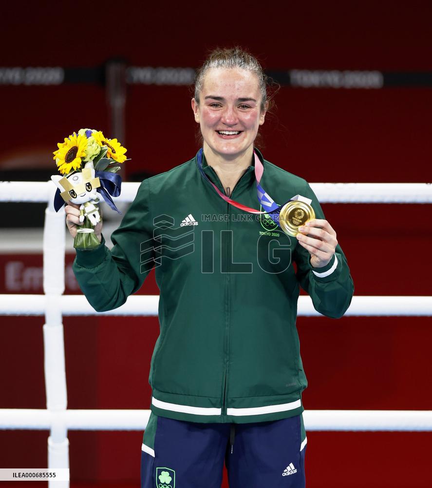 Tokyo Olympics: Boxing