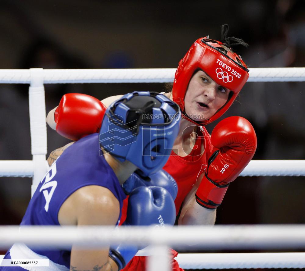 Tokyo Olympics: Boxing