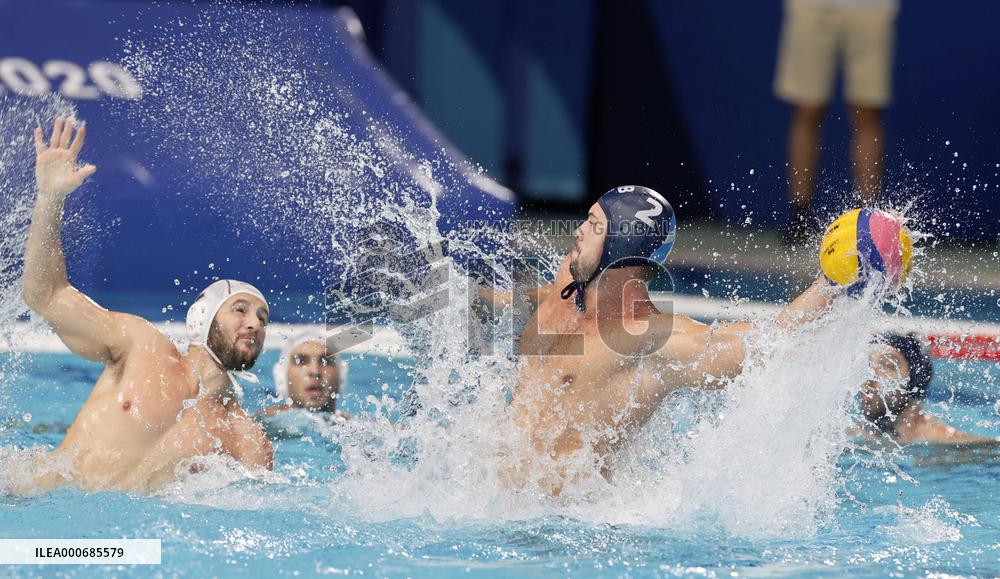 Tokyo Olympics: Water Polo