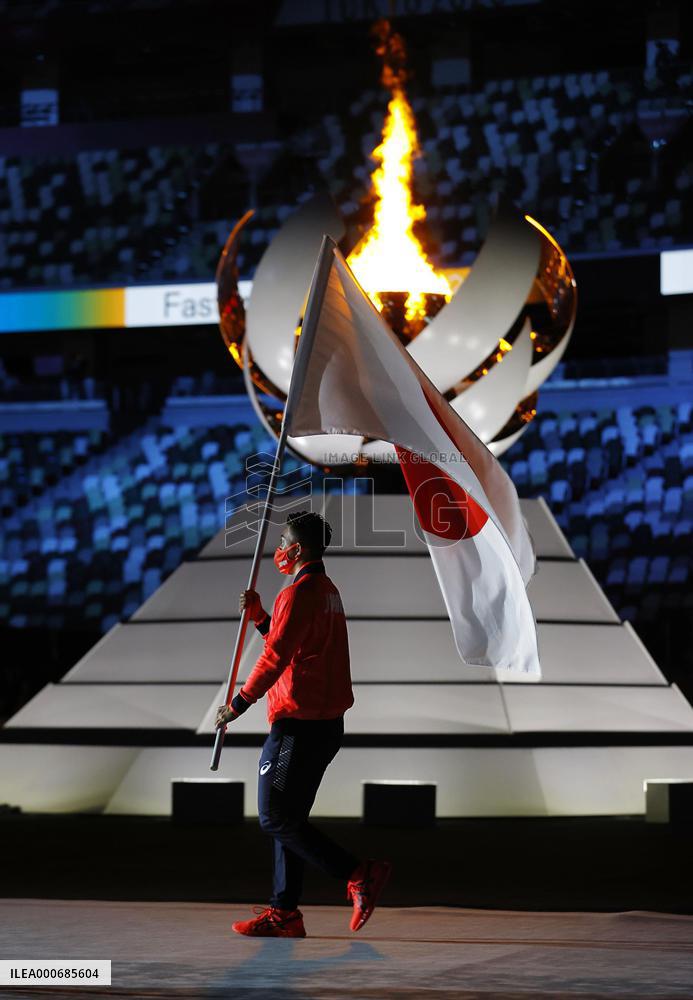 Tokyo Olympics: Closing Ceremony