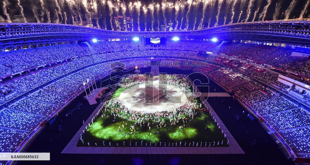 Tokyo Olympics: Closing Ceremony
