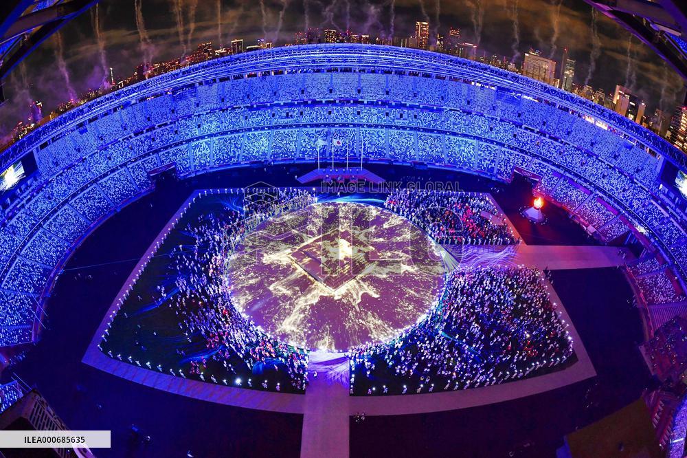 Tokyo Olympics: Closing Ceremony