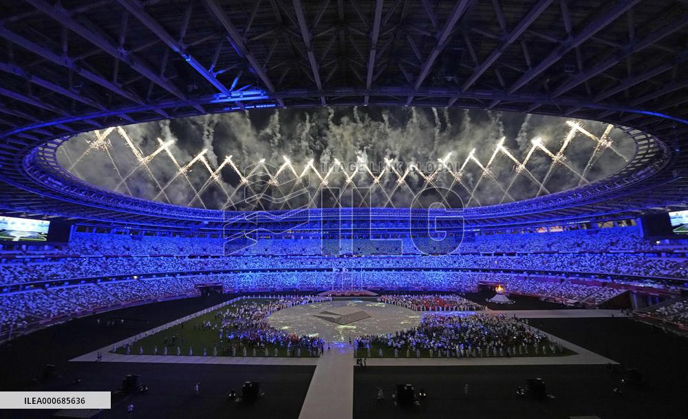 Tokyo Olympics: Closing Ceremony