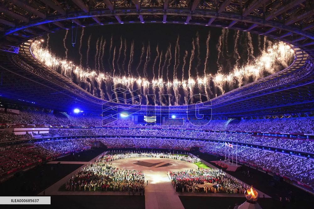 Tokyo Olympics: Closing Ceremony
