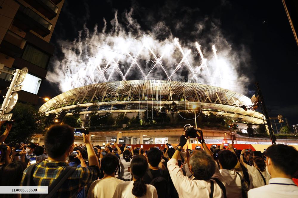 Tokyo Olympics: Closing Ceremony