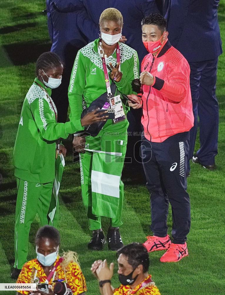 Tokyo Olympics: Closing Ceremony