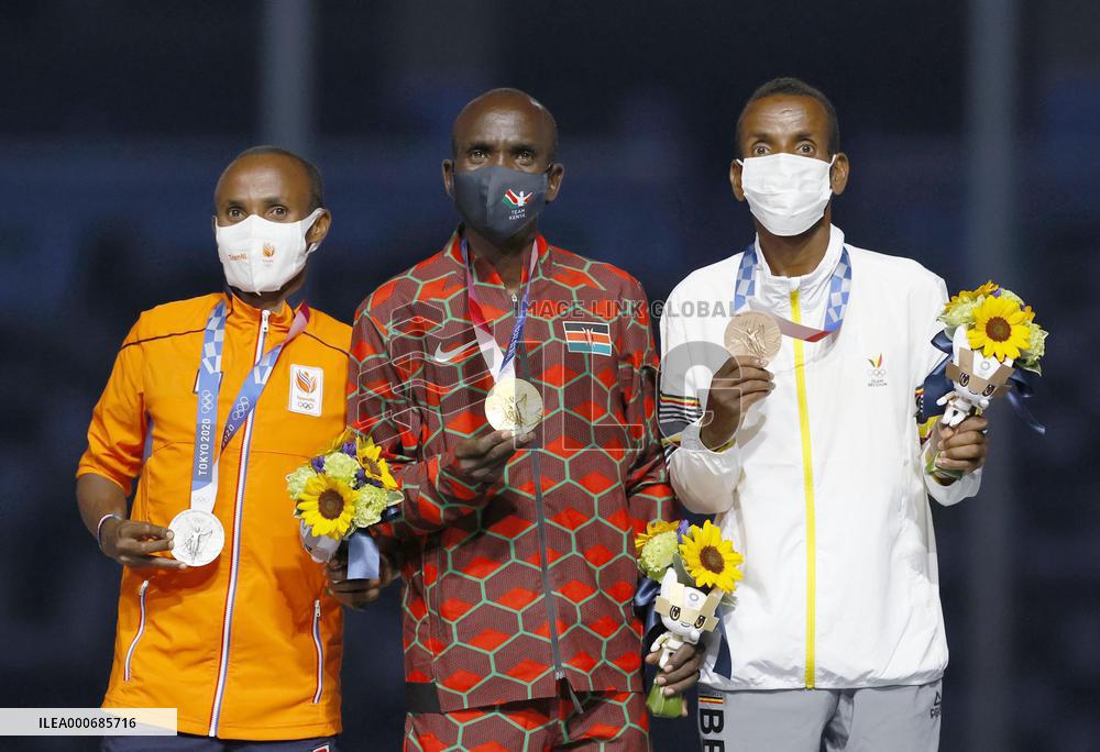 Tokyo Olympics: Athletics