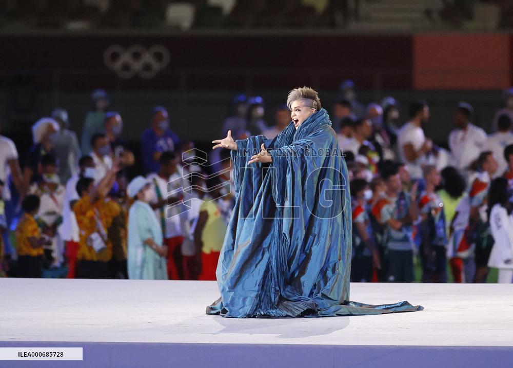 Tokyo Olympics: Closing Ceremony