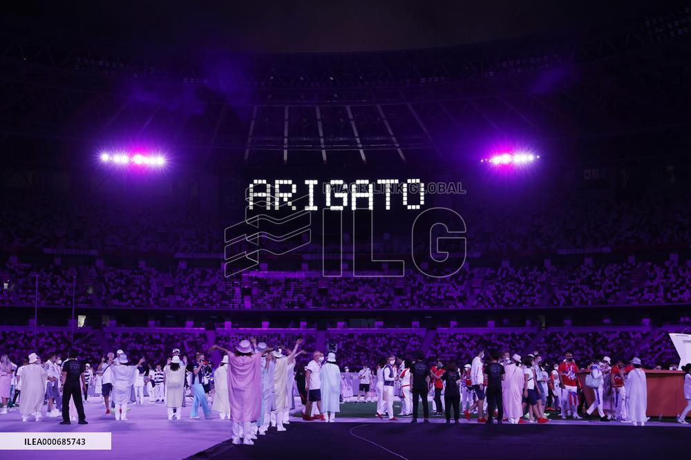Tokyo Olympics: Closing Ceremony