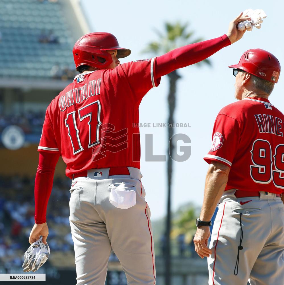 Baseball: Angels vs. Dodgers