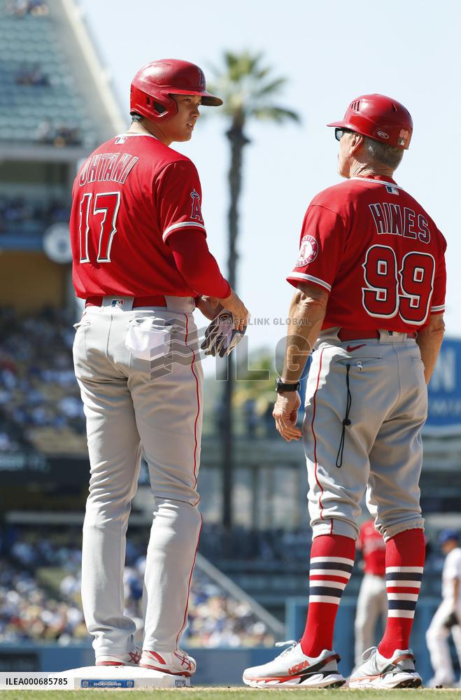 Baseball: Angels vs. Dodgers
